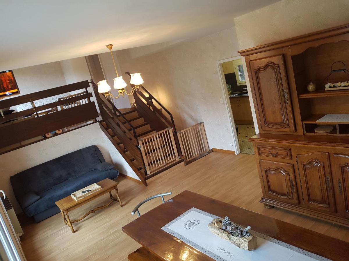 Maison Chaleureuse La Meybel La Bresse Exteriér fotografie