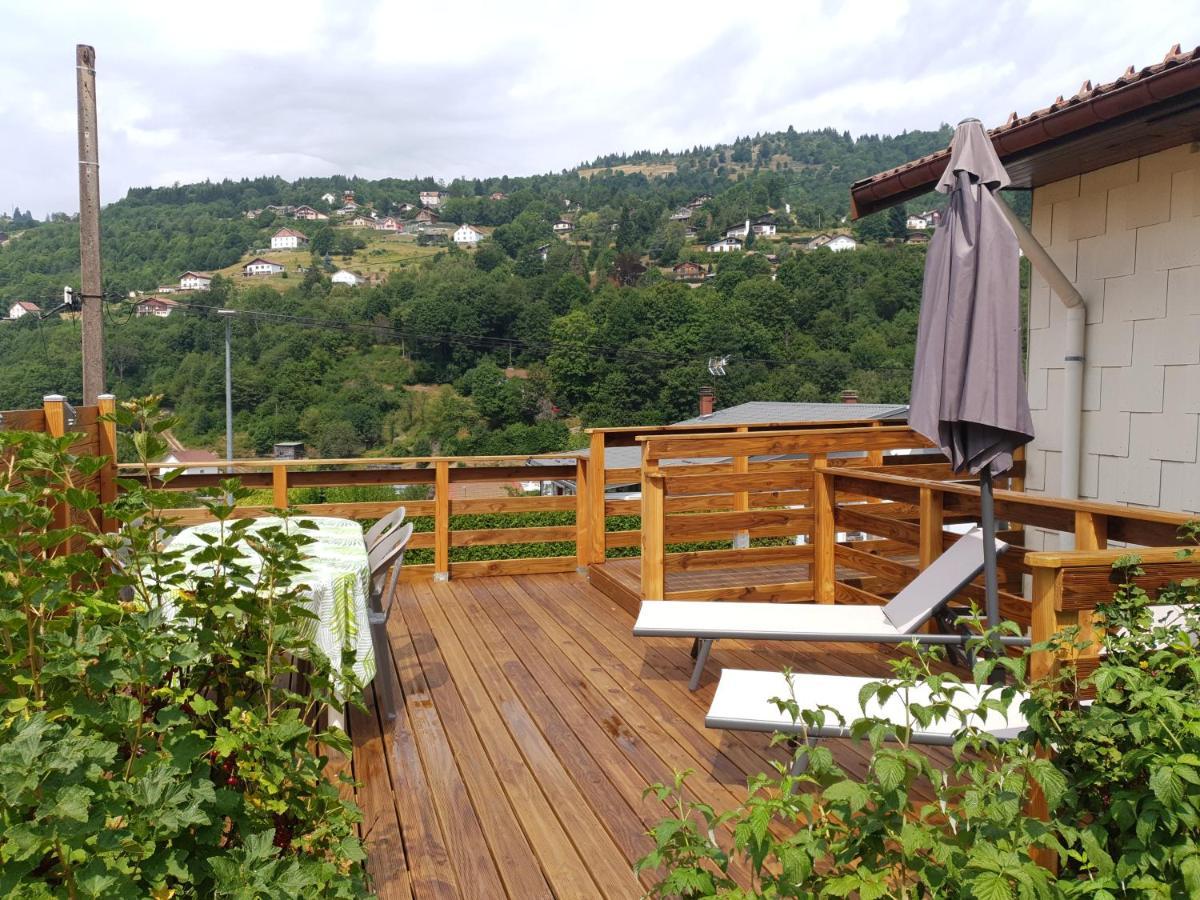 Maison Chaleureuse La Meybel La Bresse Exteriér fotografie