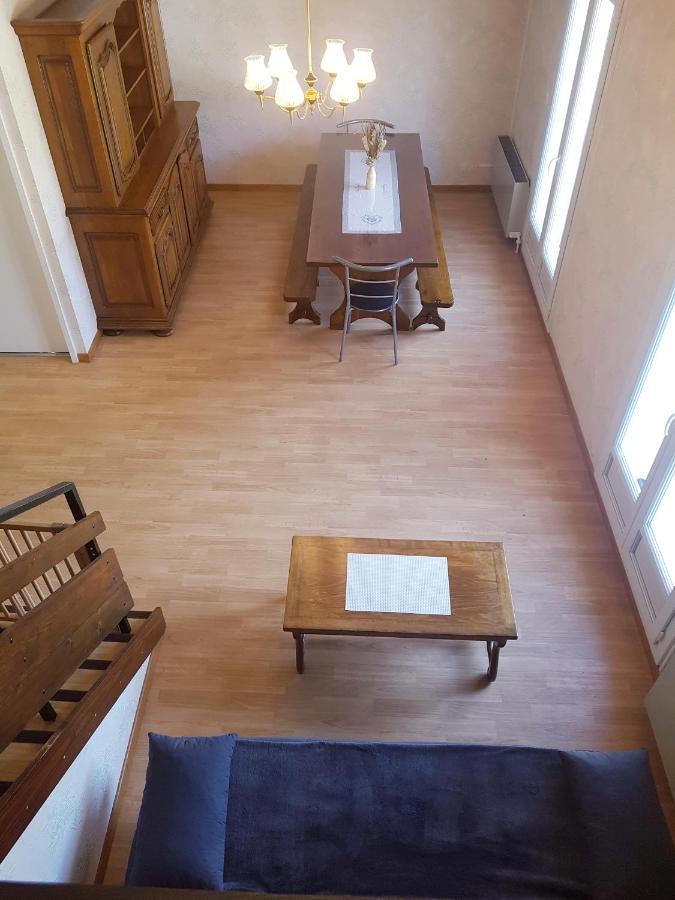Maison Chaleureuse La Meybel La Bresse Exteriér fotografie