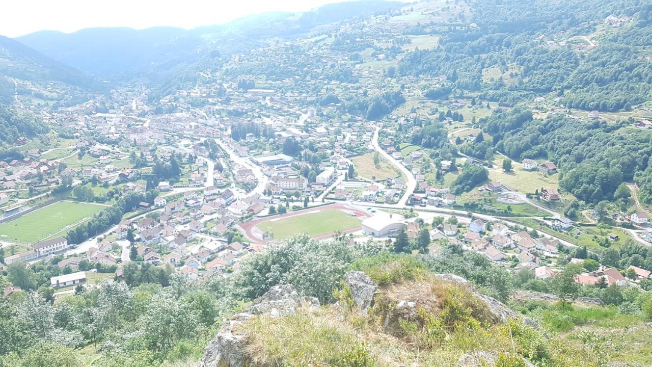 Maison Chaleureuse La Meybel La Bresse Exteriér fotografie