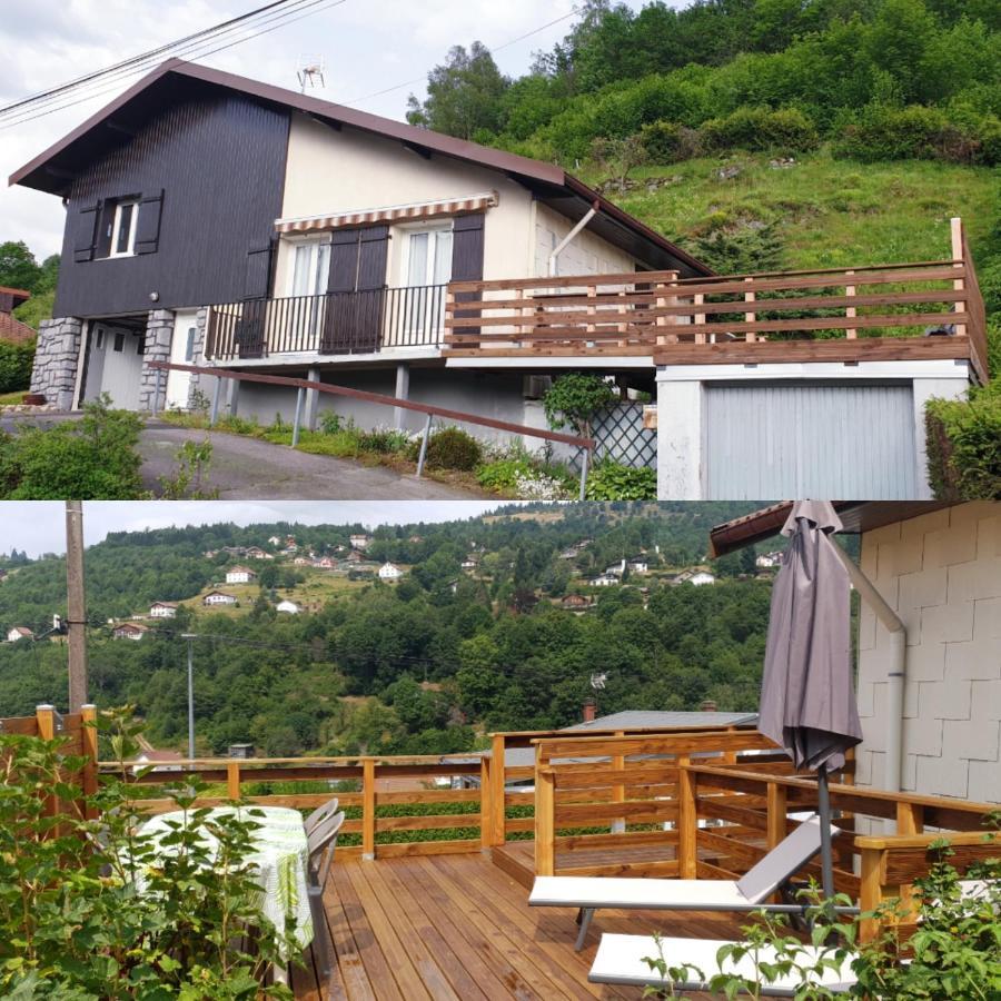 Maison Chaleureuse La Meybel La Bresse Exteriér fotografie