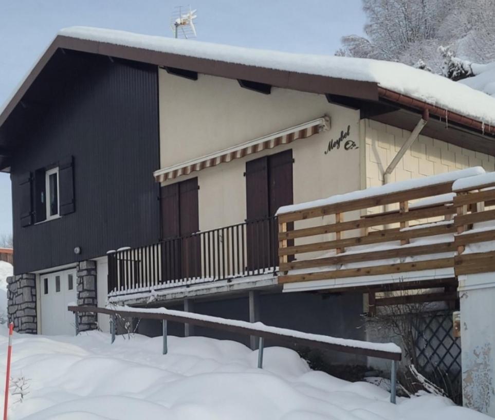 Maison Chaleureuse La Meybel La Bresse Exteriér fotografie