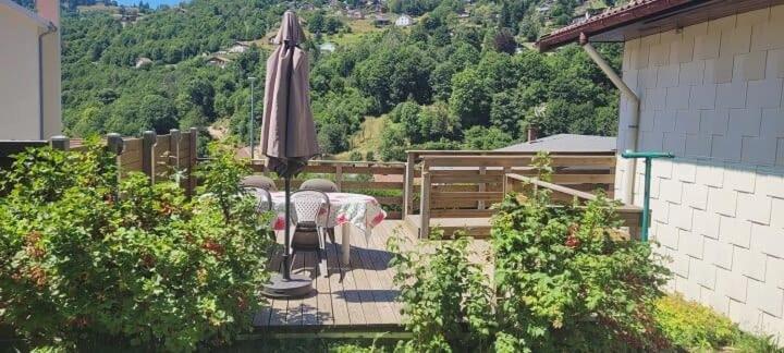 Maison Chaleureuse La Meybel La Bresse Exteriér fotografie